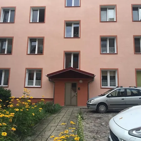 شقة Dk Apartament Grunwaldzki *