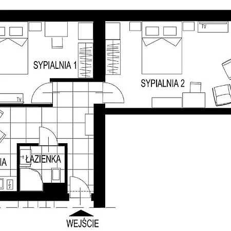 Dk Apartament Grunwaldzki