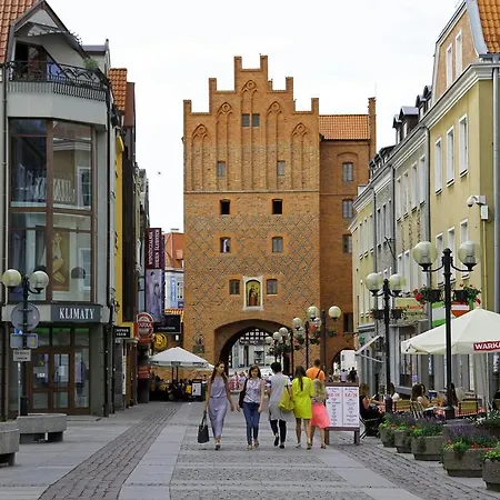 شقة Dk Apartament Grunwaldzki أولشتين