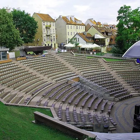 Dk Apartament Grunwaldzki Ольштын