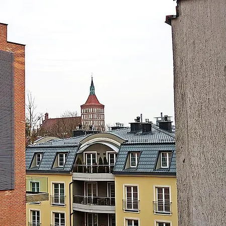 Dk Apartament Grunwaldzki Апартаменты *