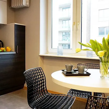 Апартаменты Dk Apartament Grunwaldzki Ольштын