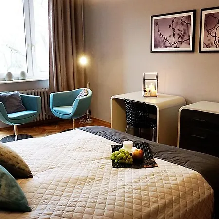 Dk Apartament Grunwaldzki Апартаменты Ольштын