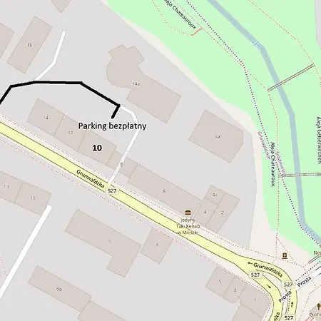 Dk Apartament Grunwaldzki شقة *